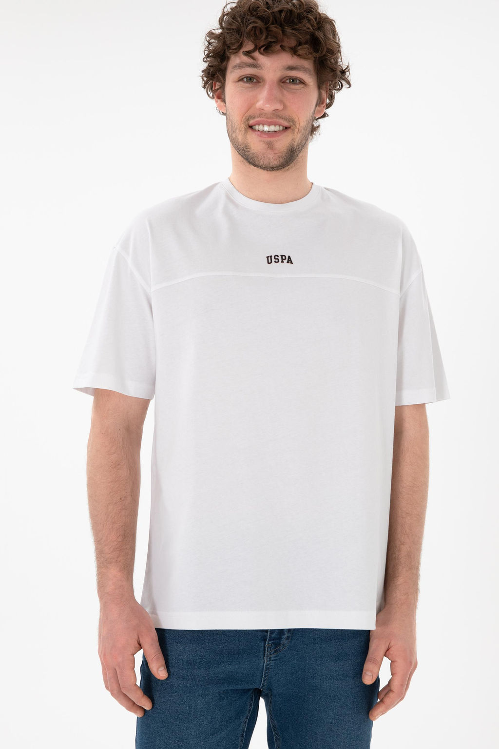 Erkek Beyaz Ti__rt Sepette S_rpriz _ndirim - U.s. polo assn фото 4