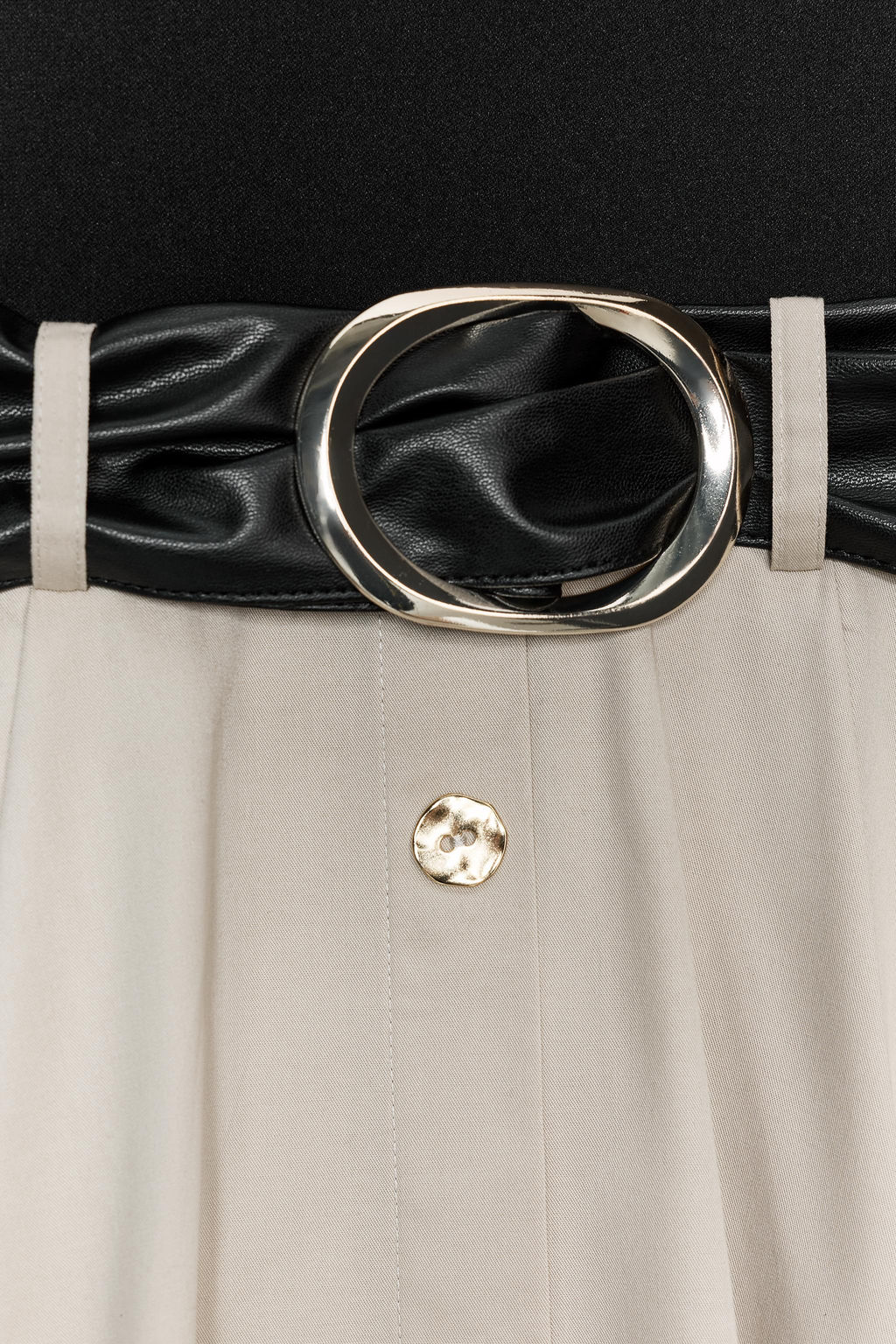 BELTED COMBINATION DRESS - Zara фото 20