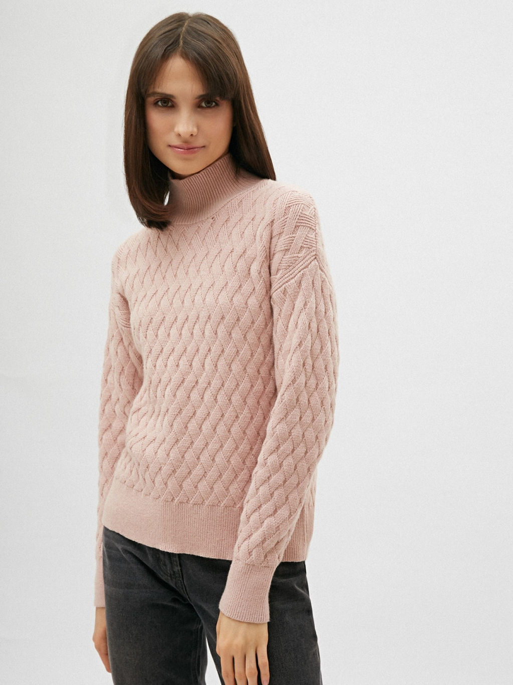 Conso/KJL 220610 - rose powder Джемпер женский