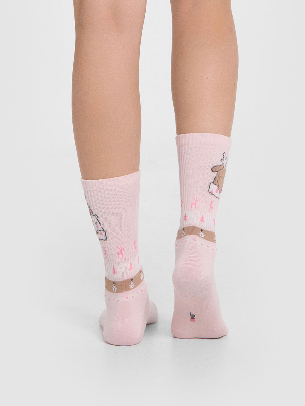 Цена за 5 пар! НОСКИ ЖЕНСКИЕ (3 пары) - Mark formelle фото 10