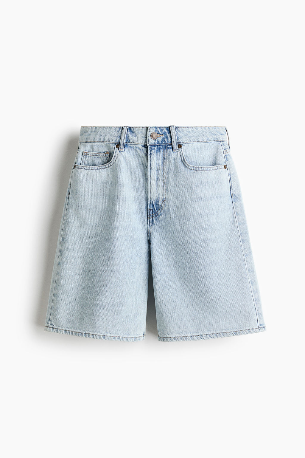 Bermudas en denim - H&m фото 6