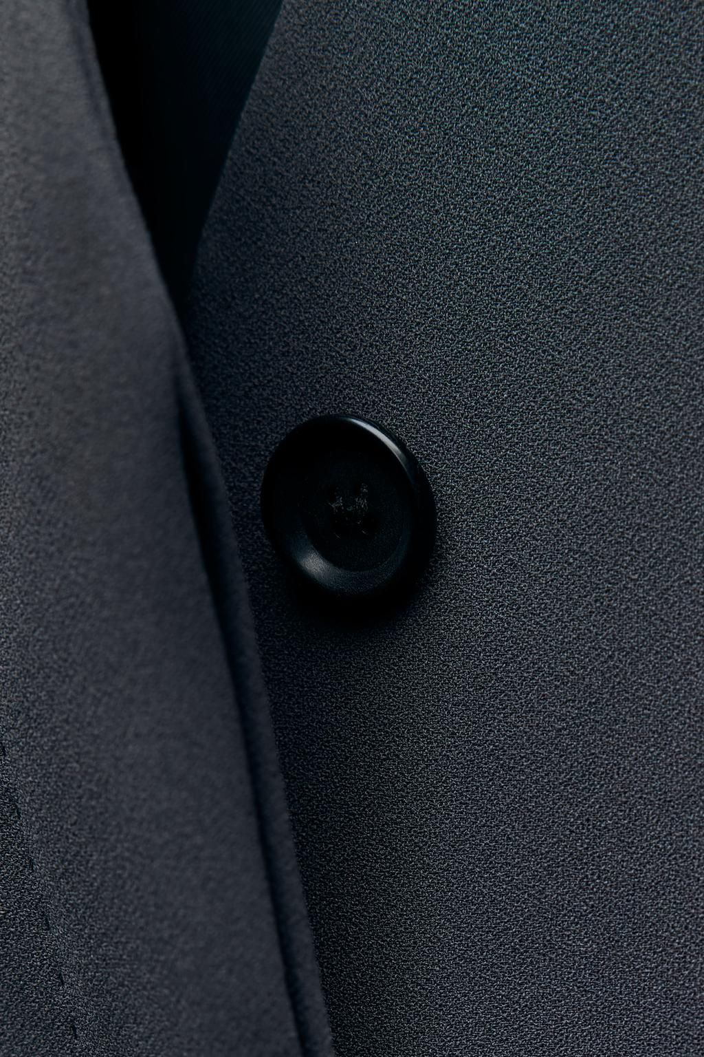 ZW COLLECTION BELTED BLAZER - Zara фото 14