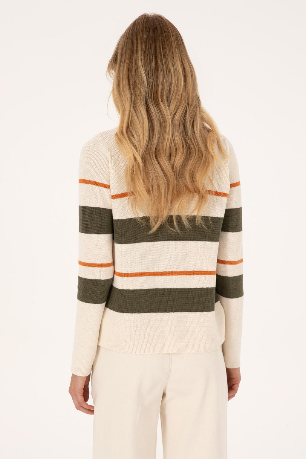 Kad_n Krem Melanj Kazak - U.s. polo assn фото 5