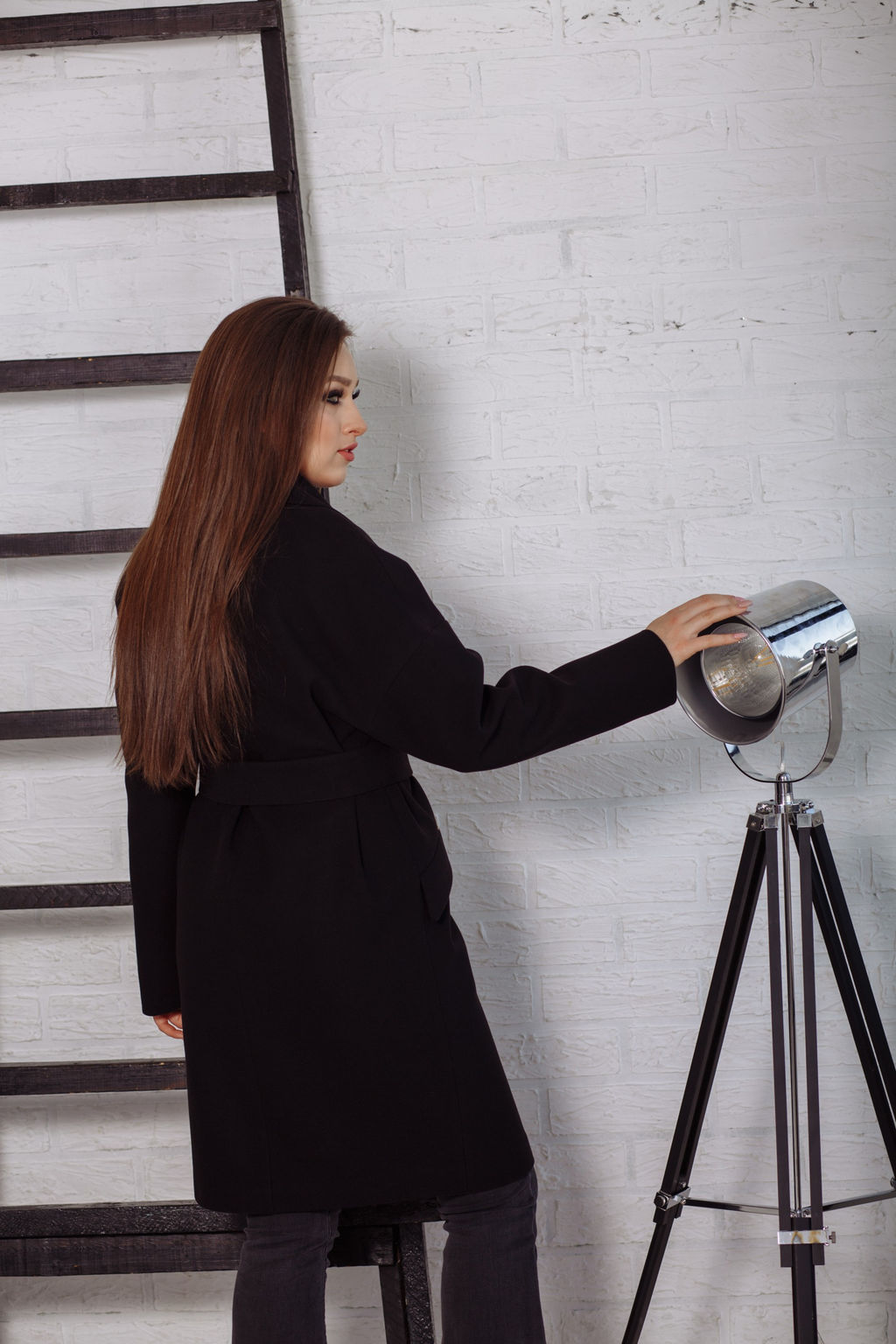 Пальто 20808 (черный)