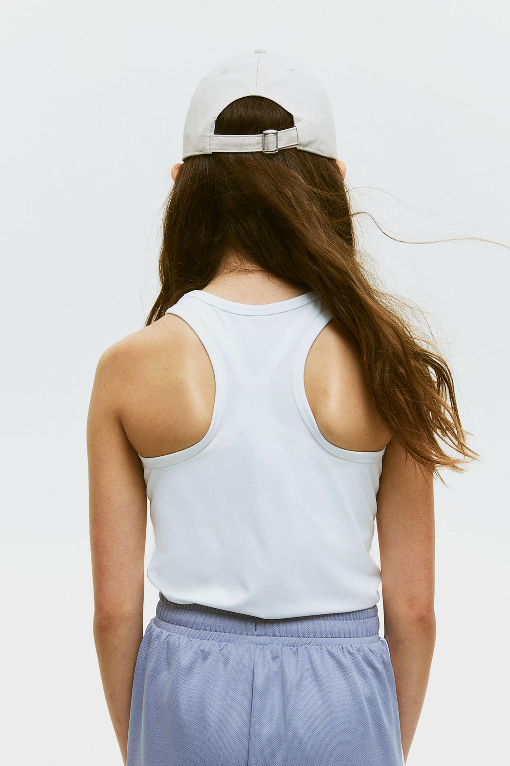 Pack de 2 tops de deporte sin mangas en DryMove - H&m фото 4