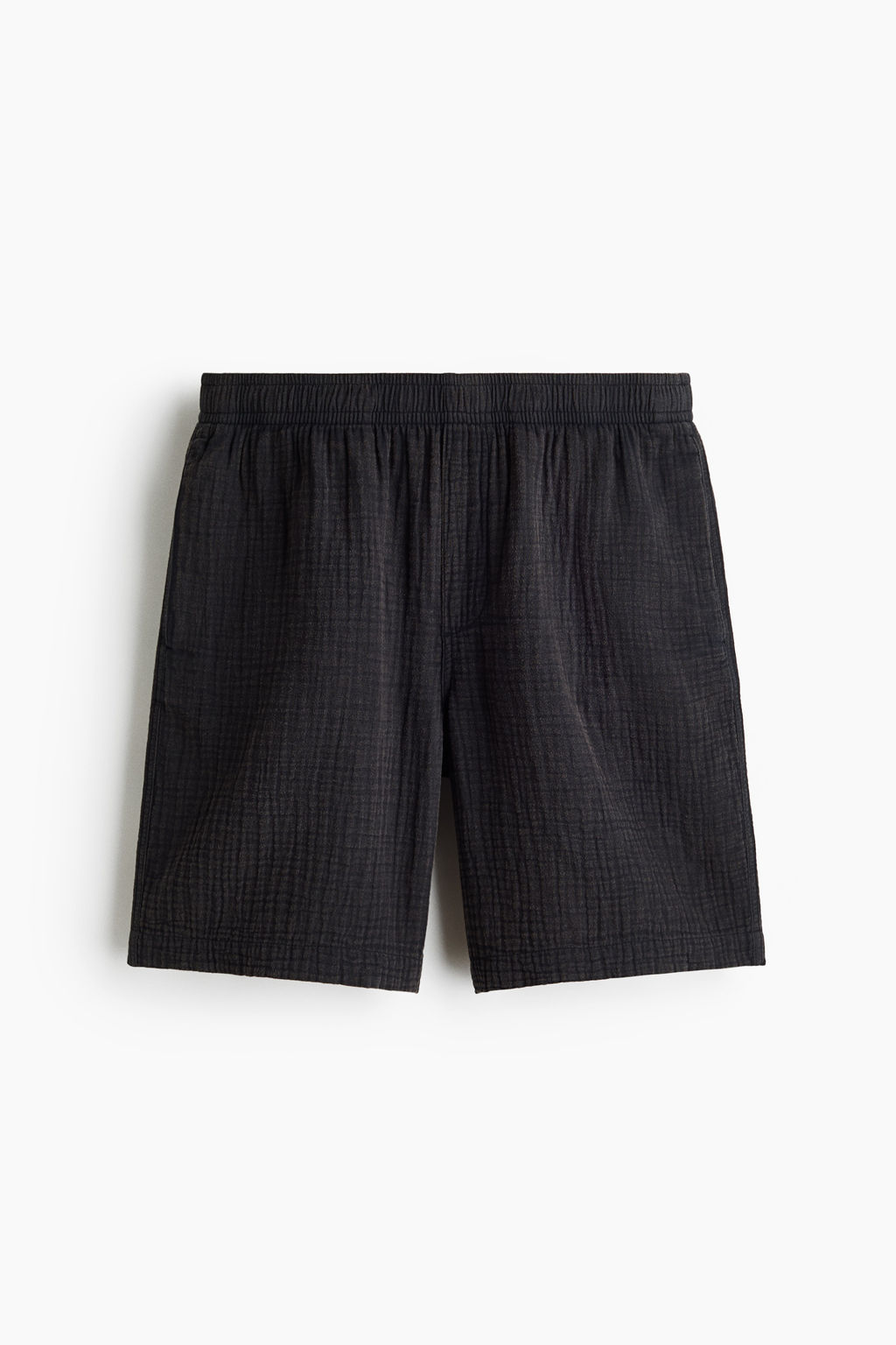 Pantal?n corto en muselina Relaxed Fit - H&m фото 3