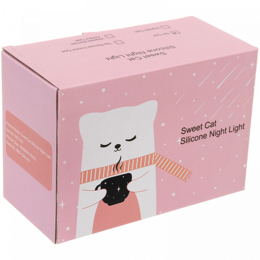 Ночник "Сute kitten" 16,2*8*11,3 см USB 0.45w 5 v