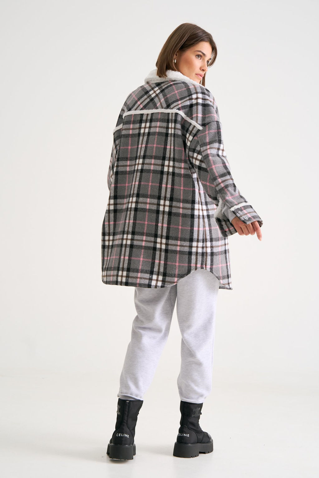 Куртка - рубашка 1182/1 - Rinka фото 5