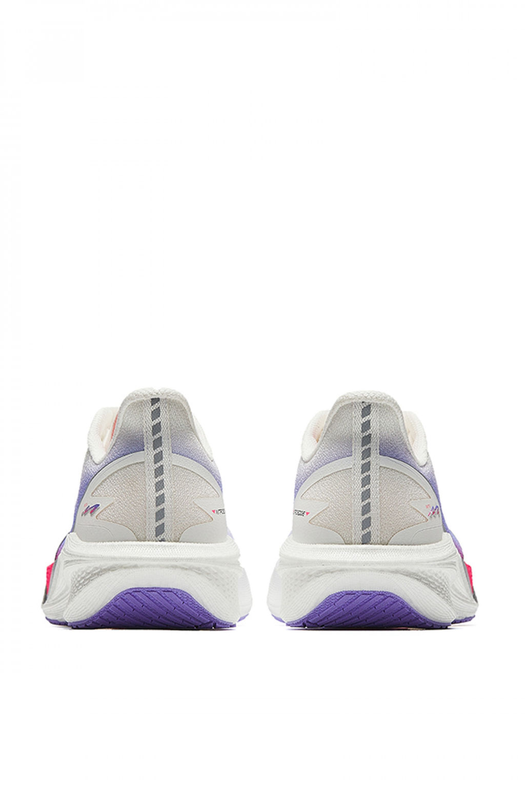 Кроссовки для бега Белый/Черный/Серебристый