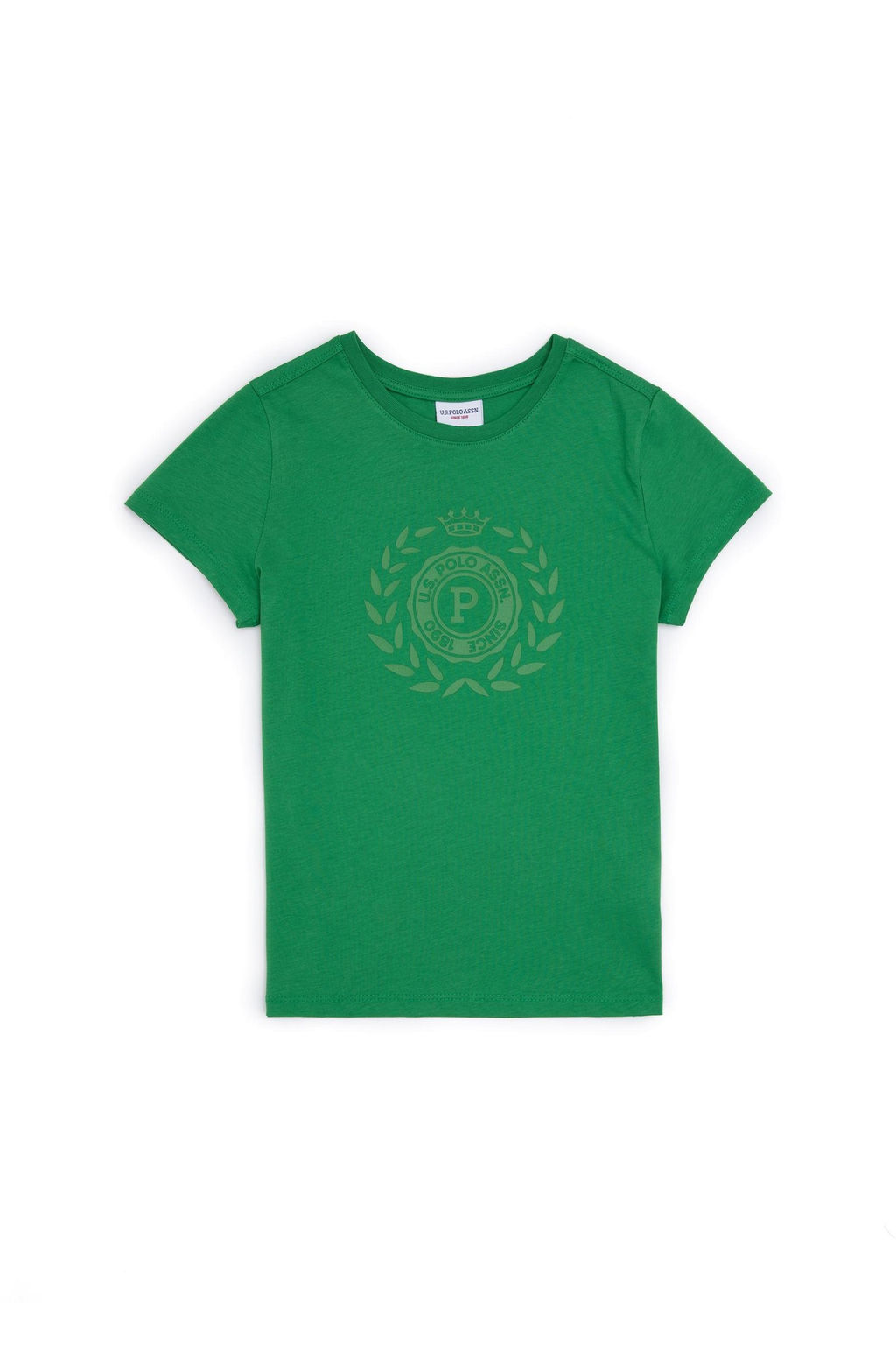 U. S. Polo Assn / Зеленая футболка с круглым вырезом для мальчиков - U.s. polo assn фото 3