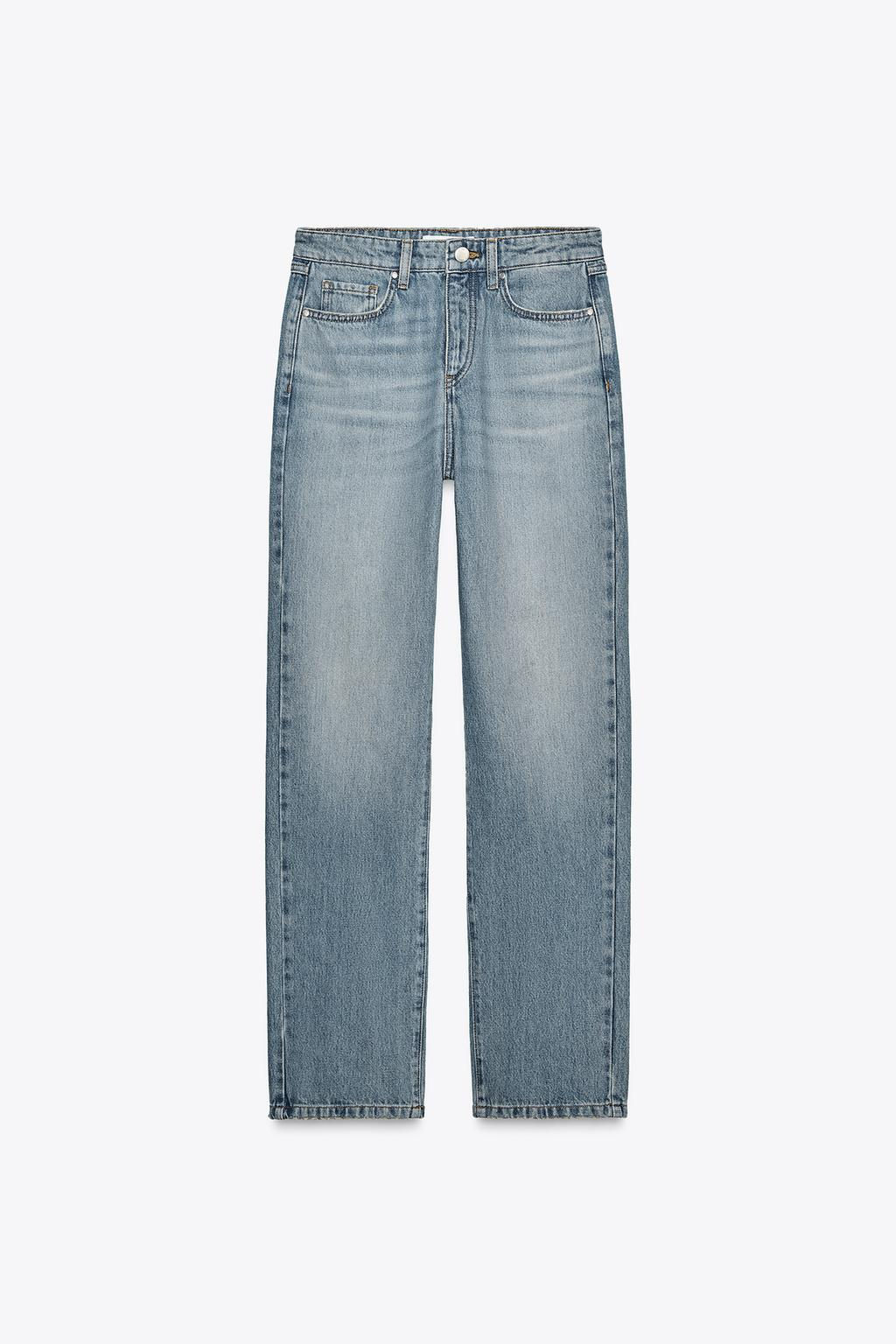 Z1975 MID-WAIST SLIM JEANS - Zara фото 3