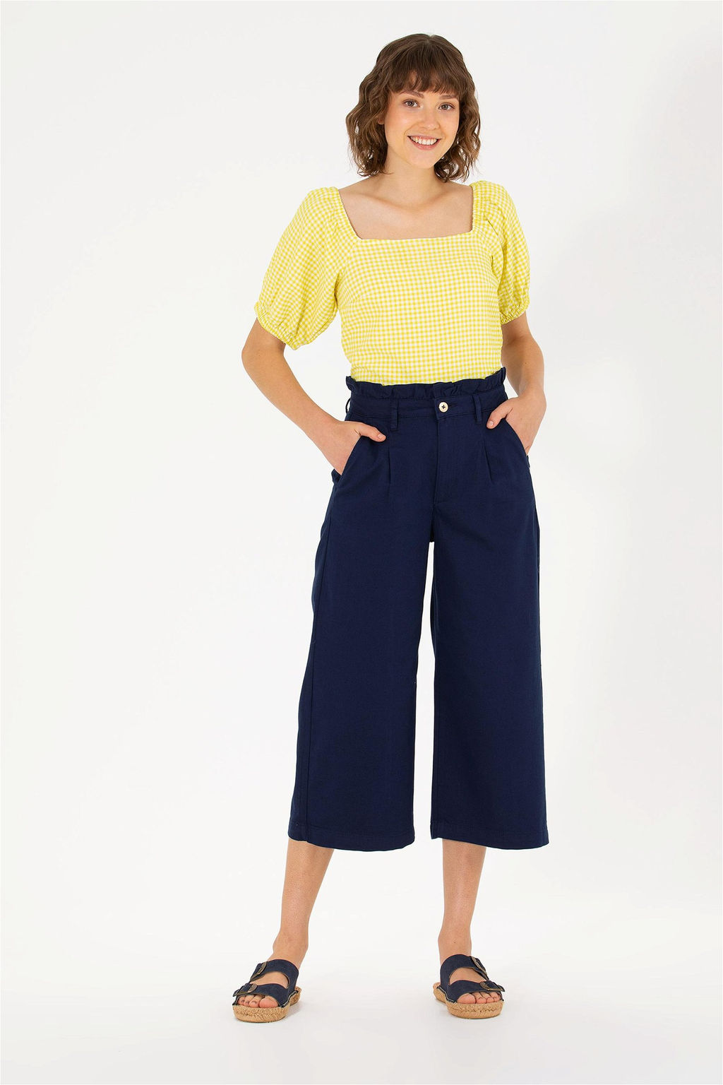 Женские темно-синие спортивные брюки - U.s. polo assn фото 8