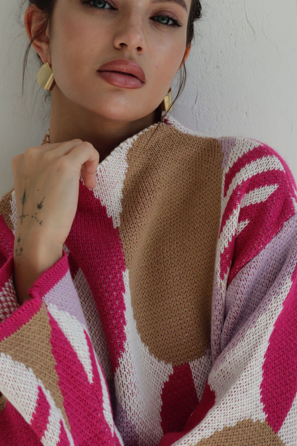 10208 Свитер-туника - Martichelli фото 7