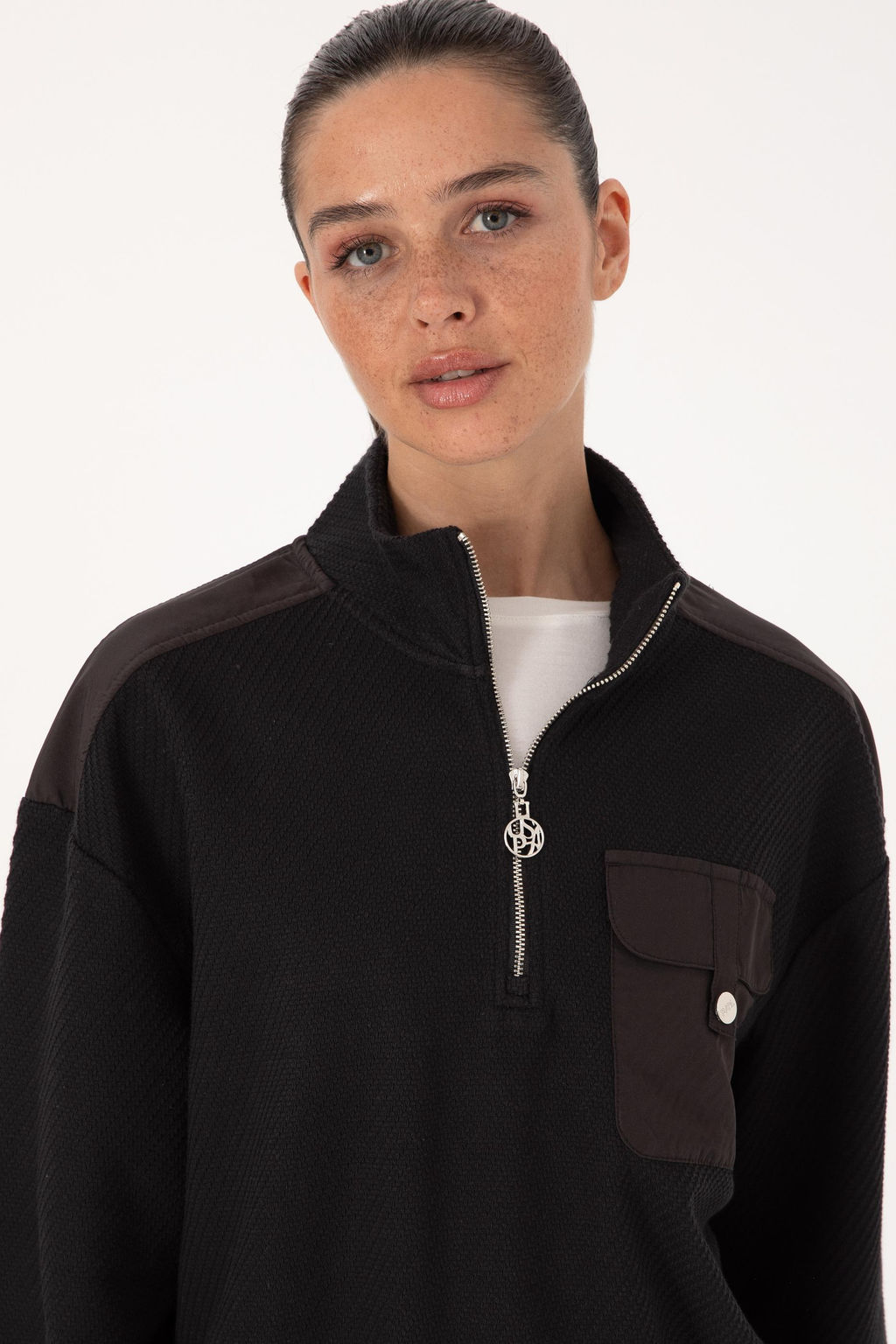 Kad_n Siyah Sweatshirt - U.s. polo assn фото 2
