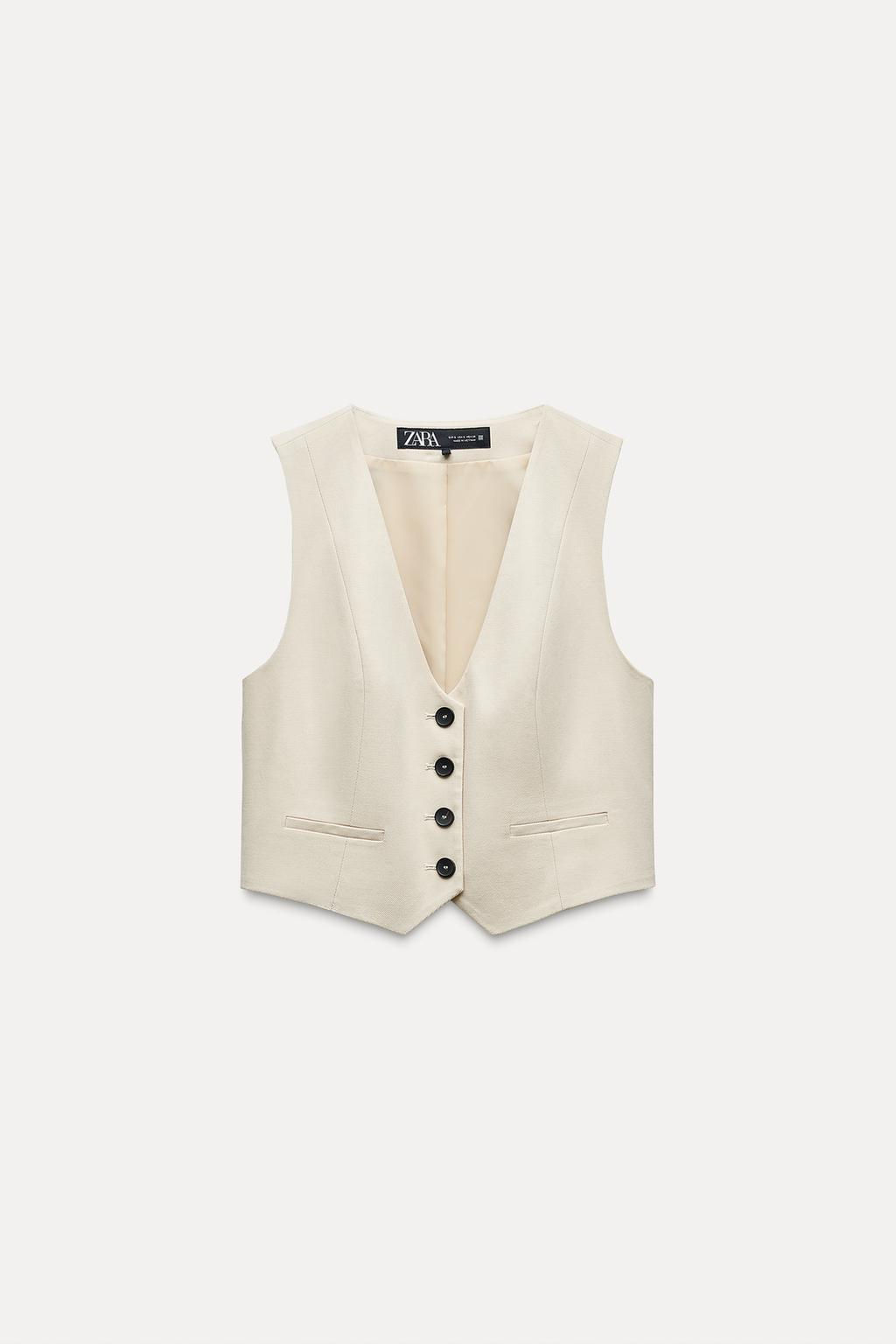 TAILORED WAISTCOAT - Zara фото 18