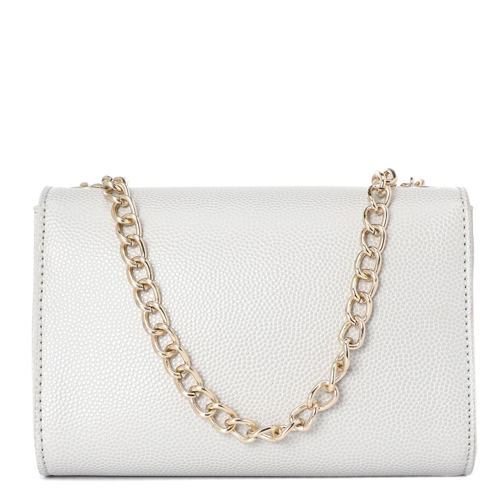 Клатч VALENTINO DIVINA Артикул 2768369, бледно-серый фото 3