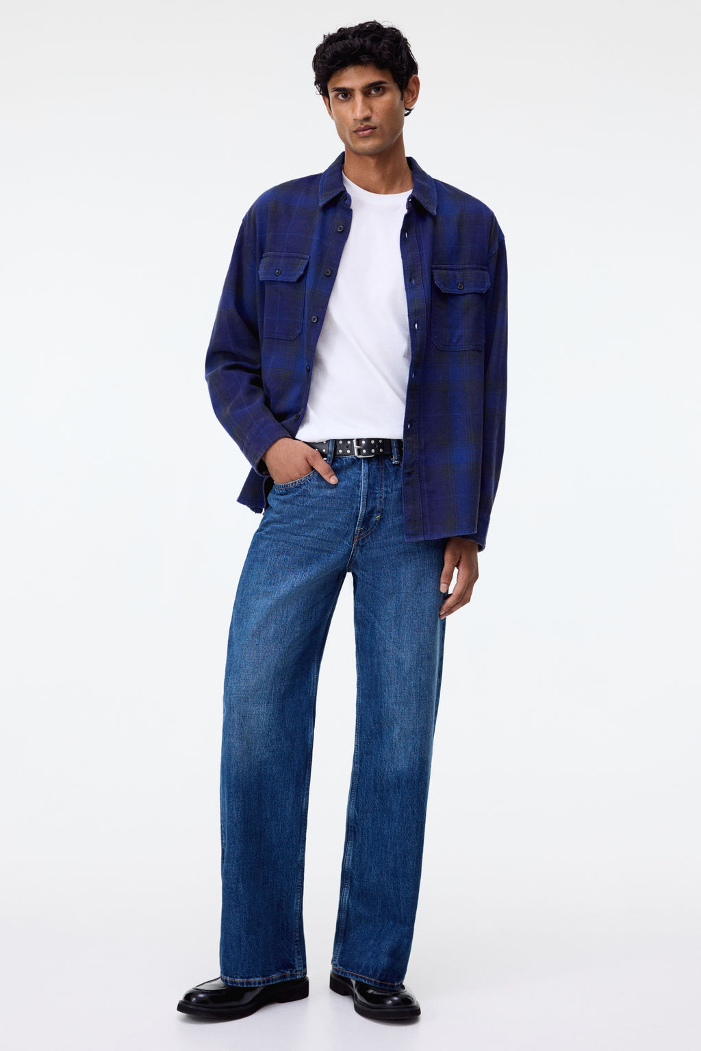 Loose Straight Jeans - H&m фото 9