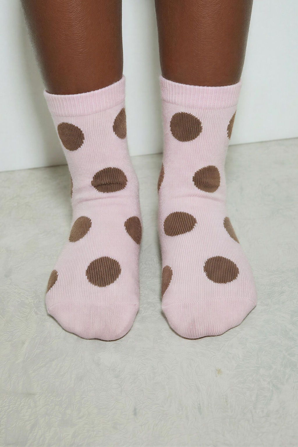3-PACK OF LONG STRIPED AND POLKA DOT SOCKS - Zara фото 9