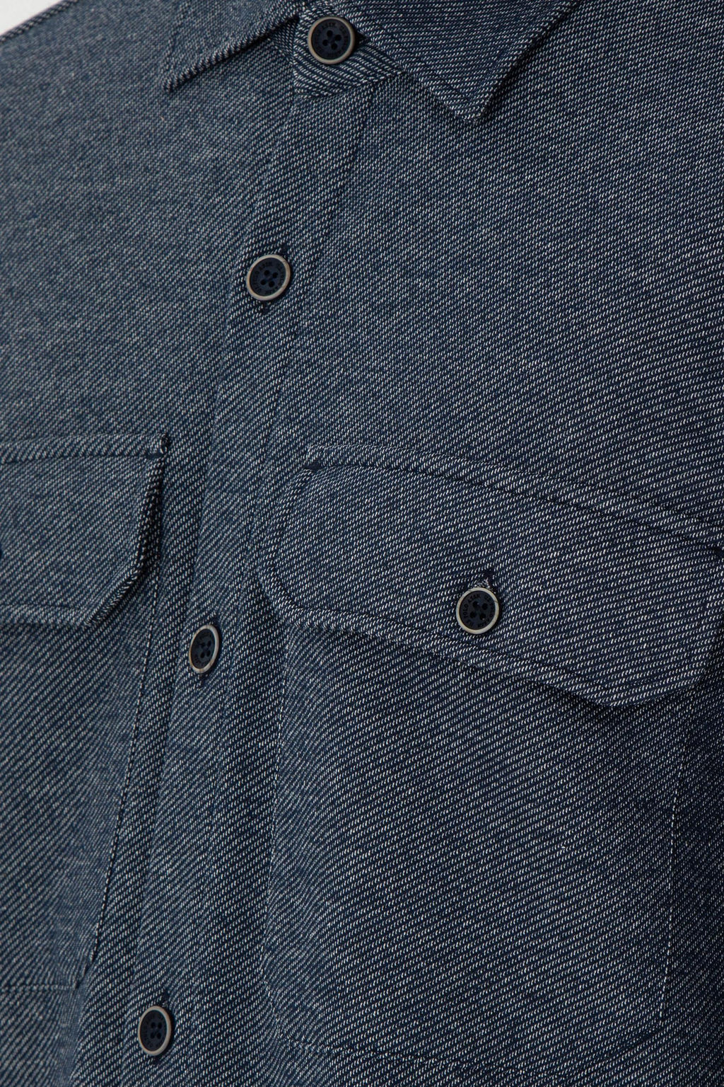 Мужская темно-синяя трикотажная рубашка Неожиданная скидка в корзине - U.s. polo assn фото 7