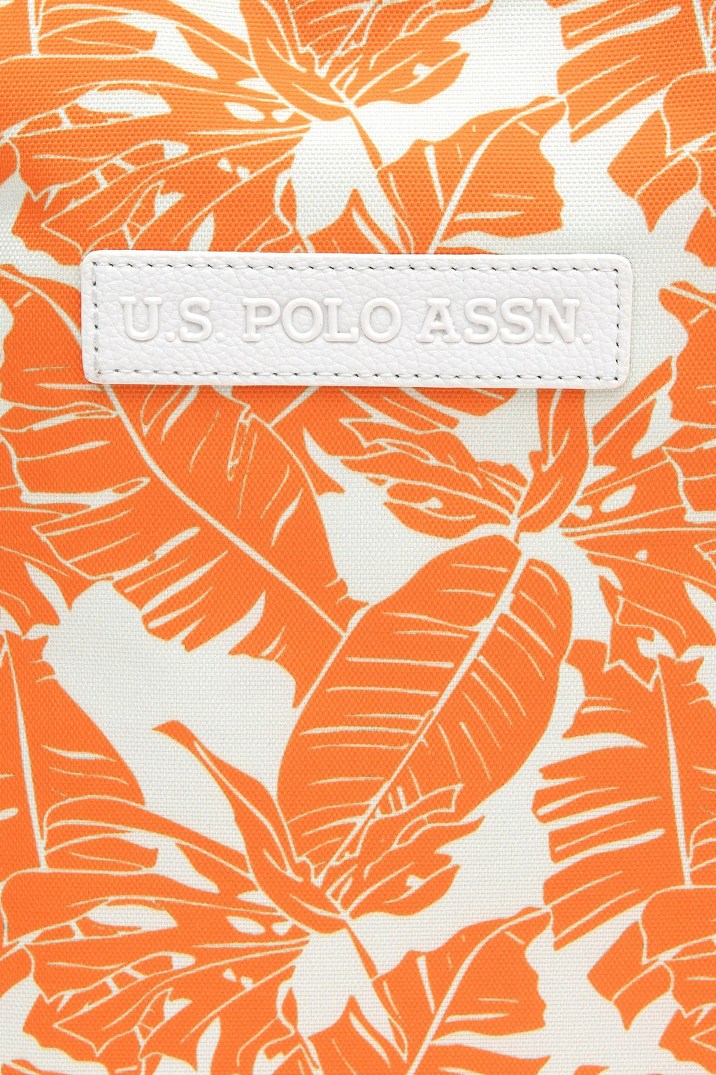 Женская оранжевая пляжная сумка Неожиданная скидка в корзине - U.s. polo assn фото 12