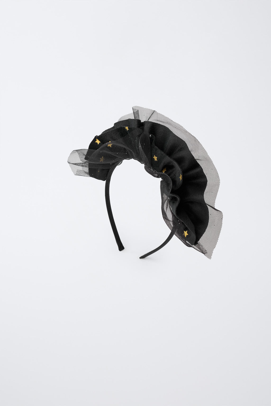 STAR FLOCKING HEADBAND