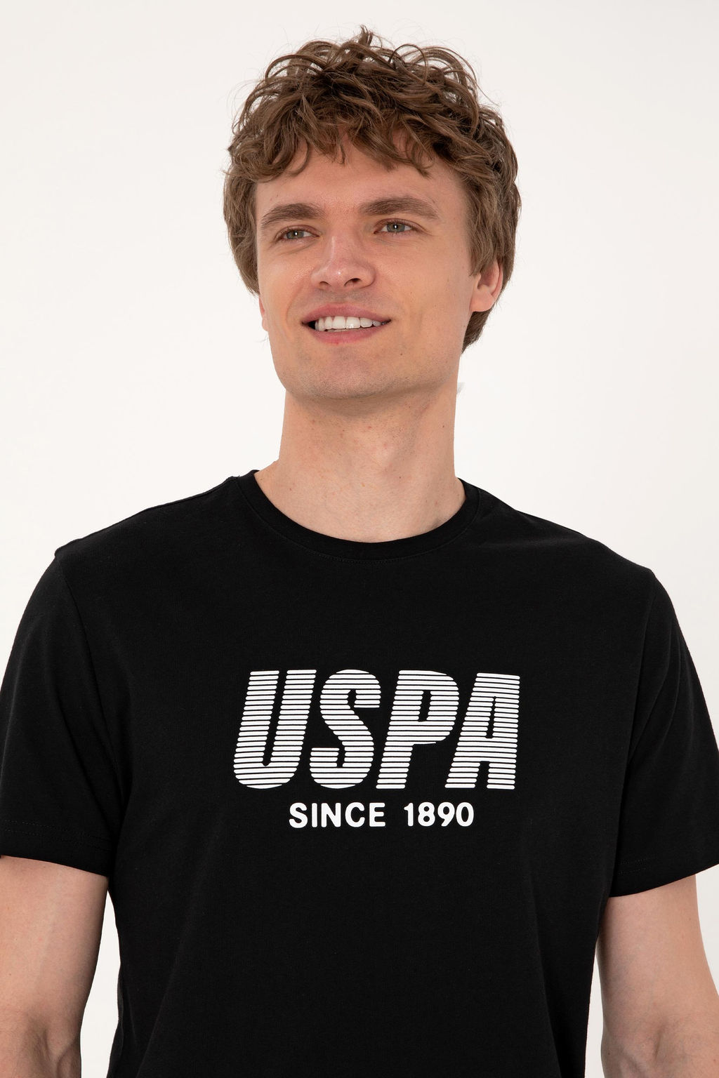 Erkek Siyah Ti__rt - U.s. polo assn фото 2
