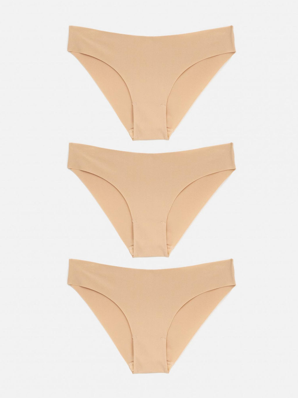 Infinity / Трусы женские в наборе из 3 шт. Edison бежевый