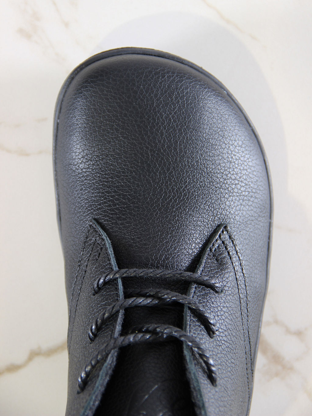 Ботинки женские демисезонные 208.NATAbl.Черный флоттер/Байка