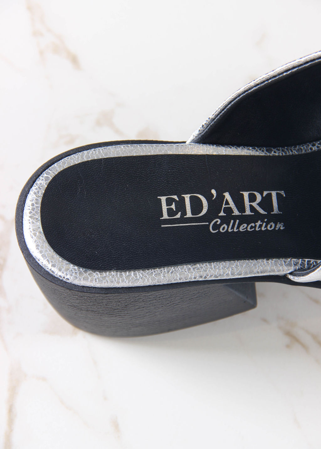 Босоножки 4012.23663bl. серебро