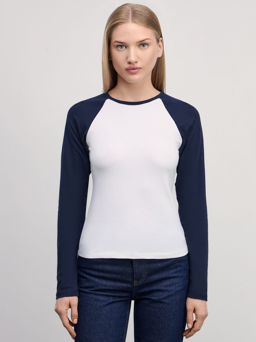 Лонгслив из хлопка / Zarina  фото 3