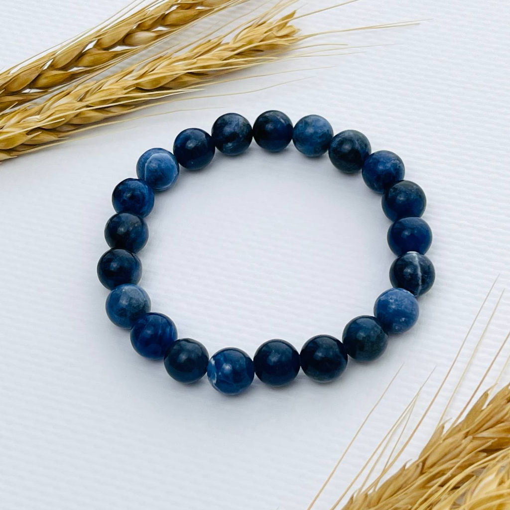 Браслет из Содалита 17 см