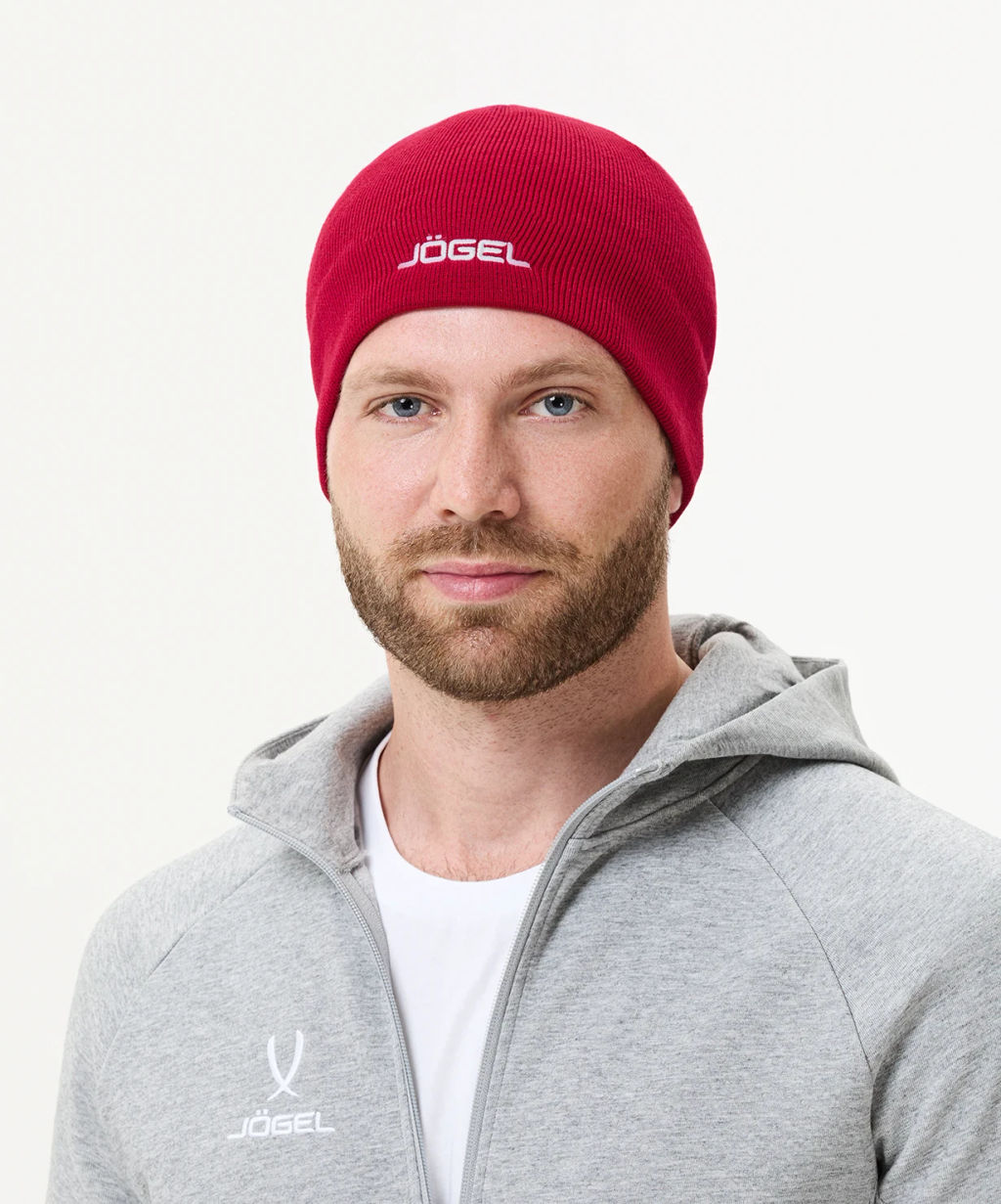 Шапка JOGEL CAMP Team Training Hat, красный  фото 6