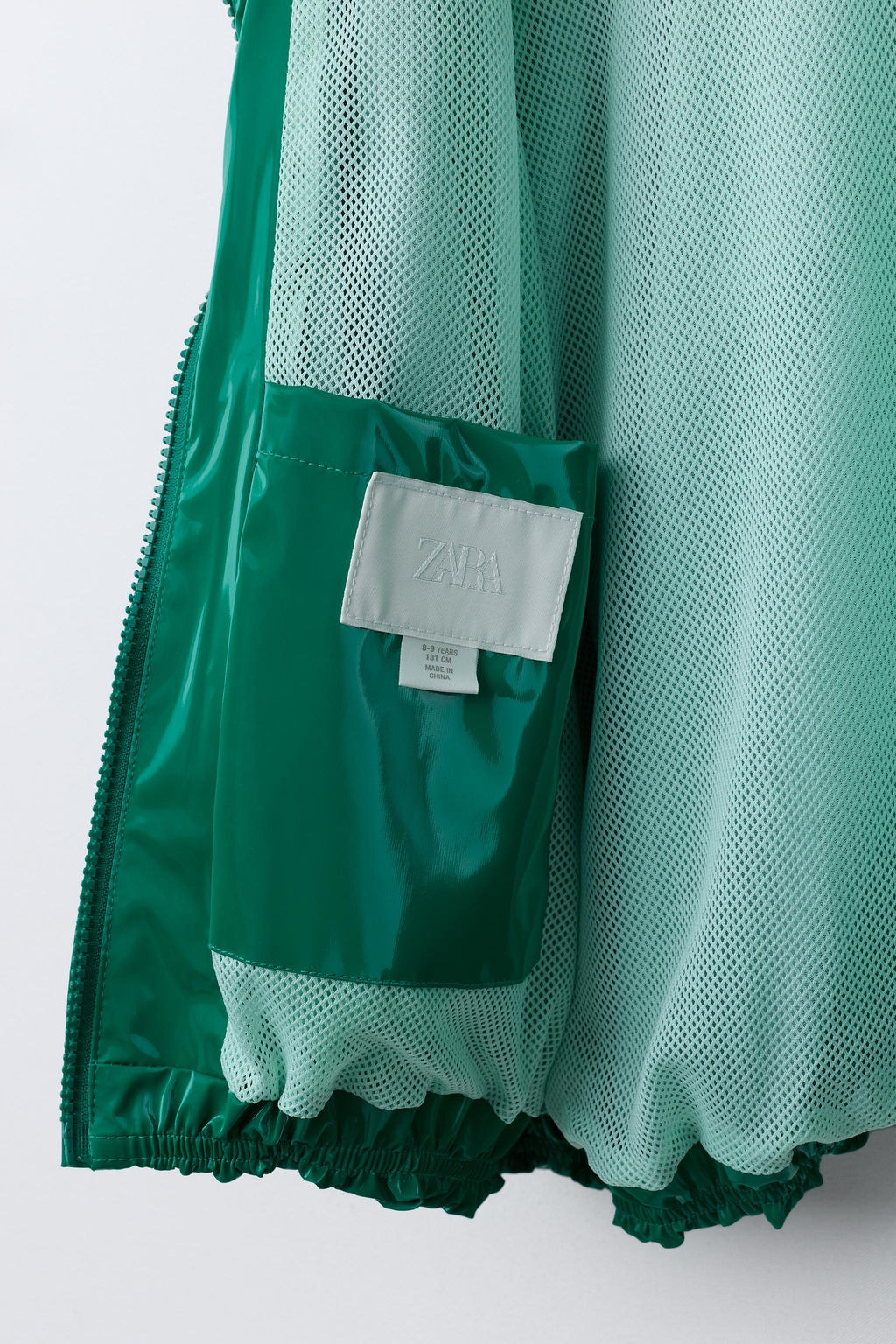 CHUBASQUERO BRILLO WATER RESISTANT / Verde