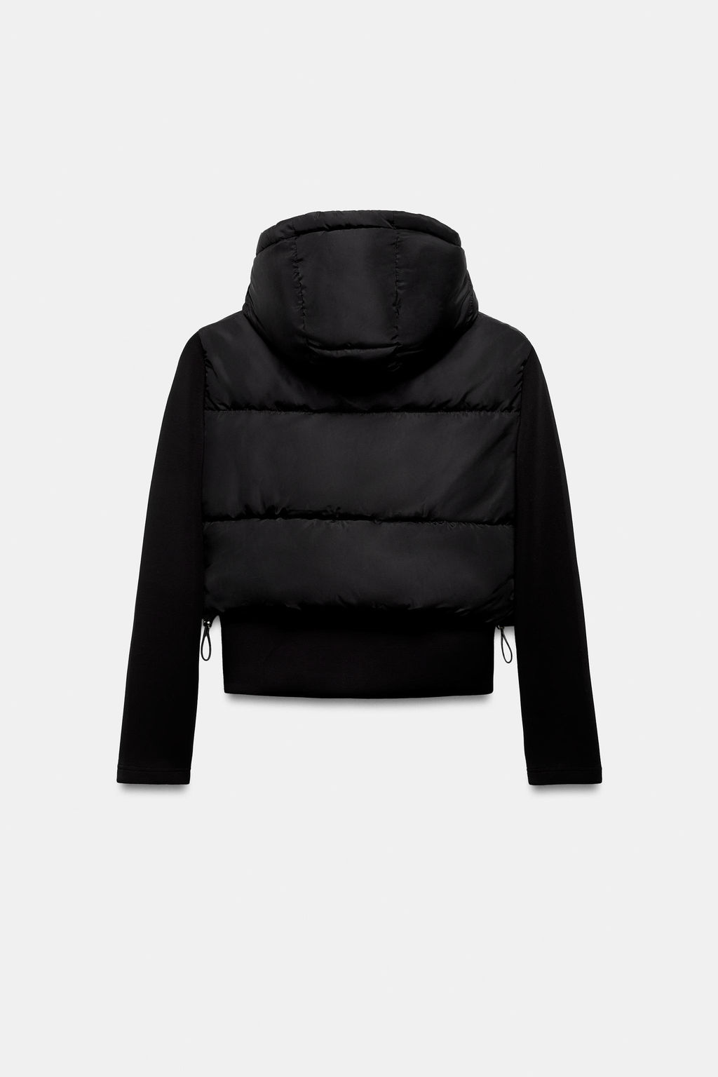 CONTRAST PUFFER JACKET - Zara фото 15