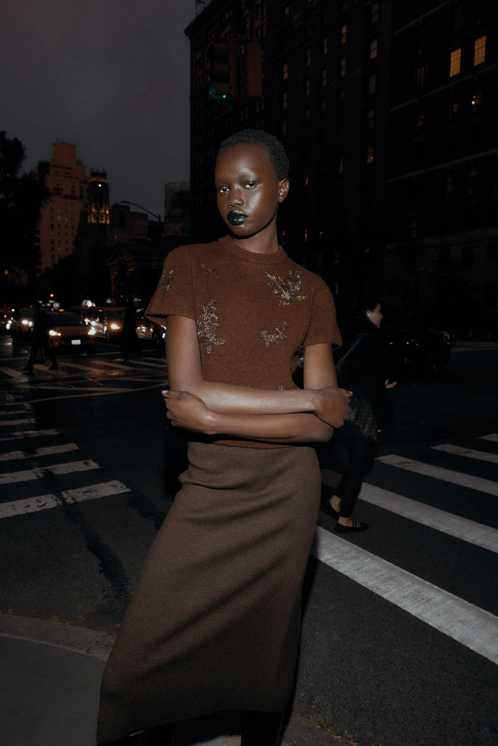 SHORT SLEEVE BEADED JUMPER - Zara фото 4