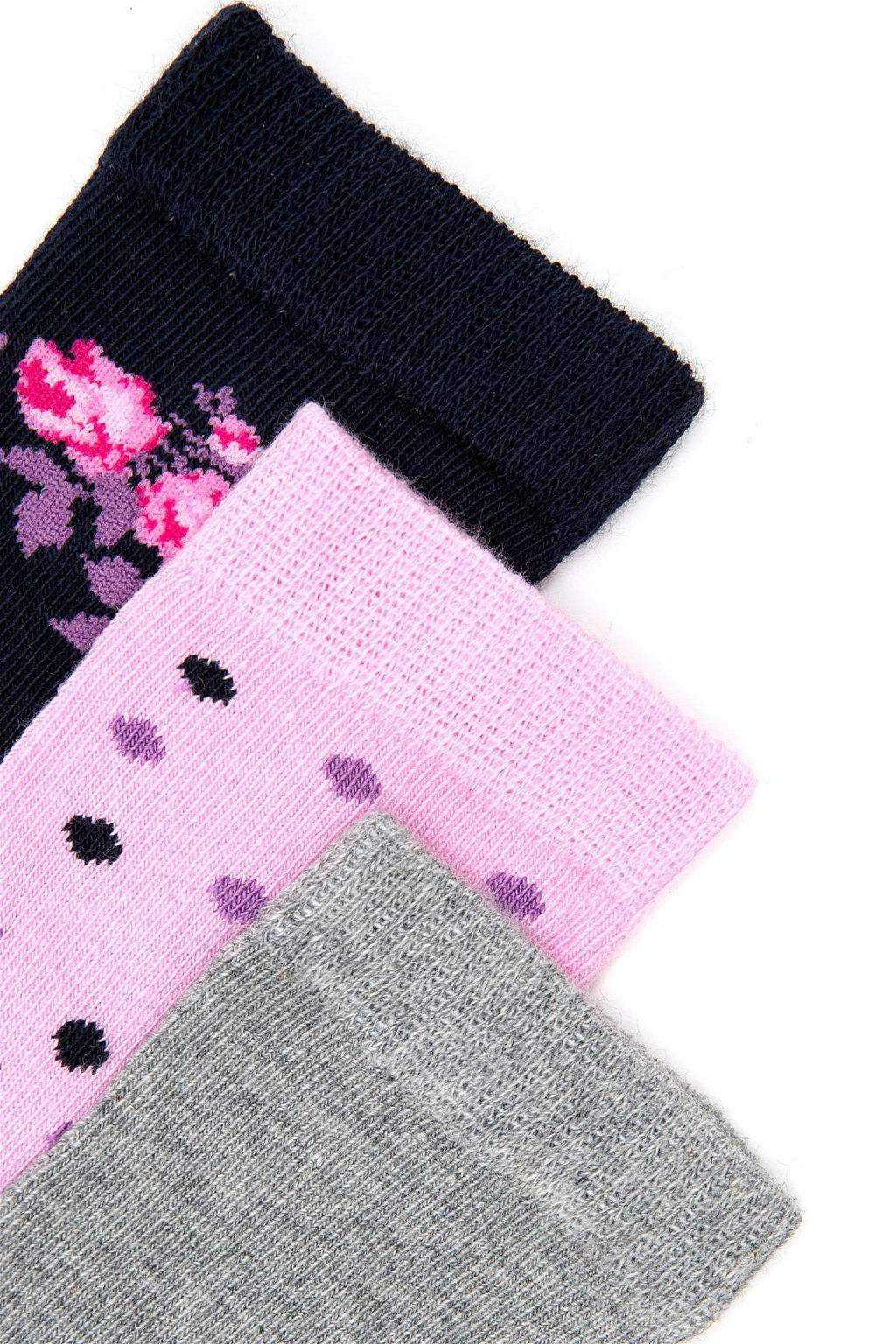 Комплект из трех носков для девочек - U.s. polo assn фото 2