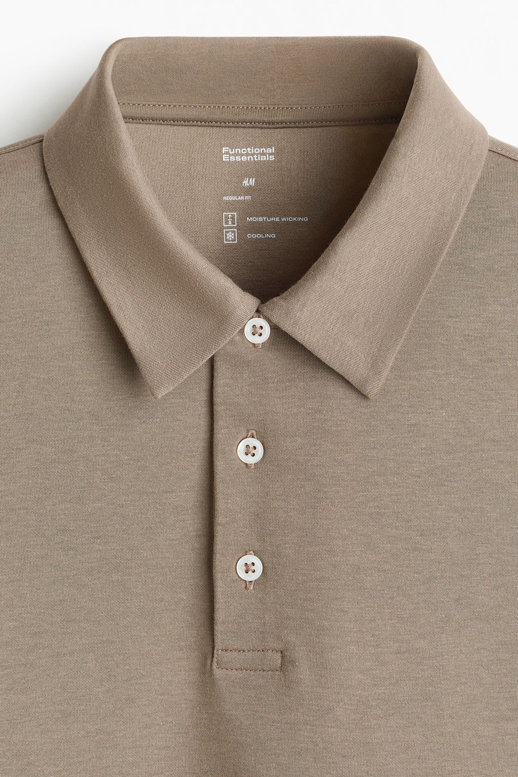 Polo Cooling Regular Fit - H&m фото 6