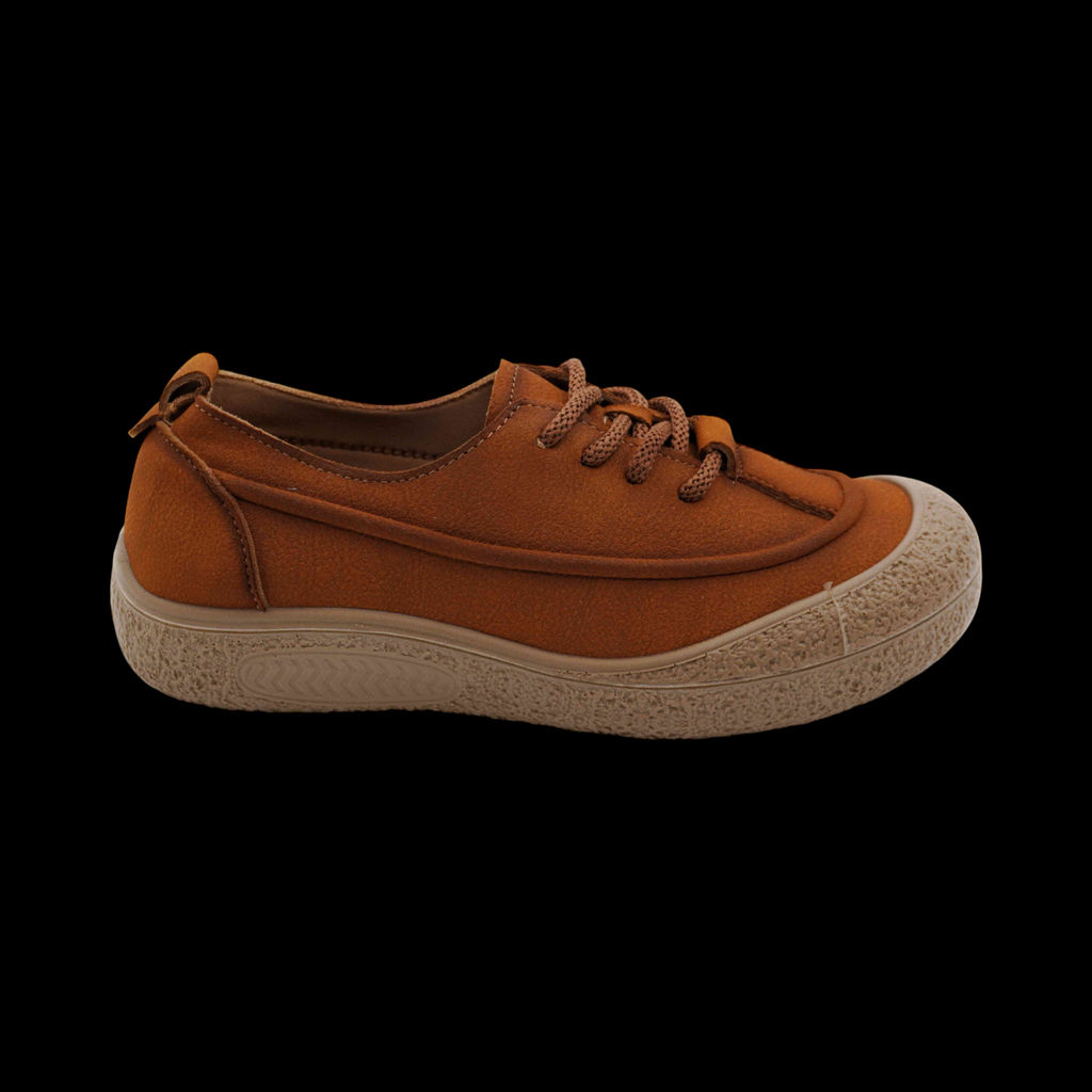 Кроссовки 6009-8 коричневые