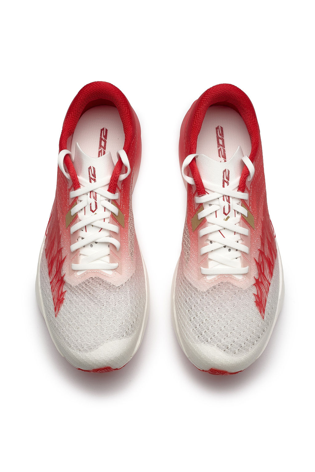 Кроссовки для бега Белый/Красный