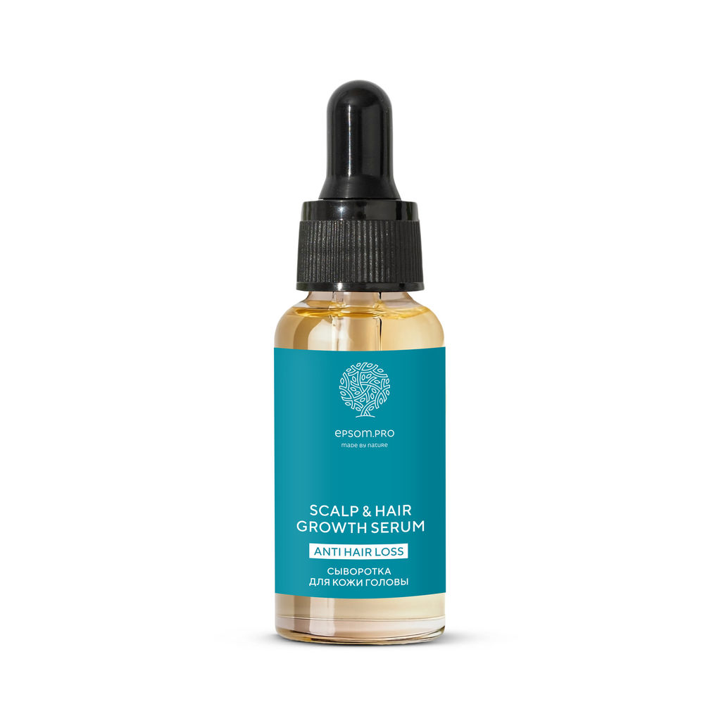 Сыворотка для кожи головы "Scalp & Hair Growth Serum", 50 мл