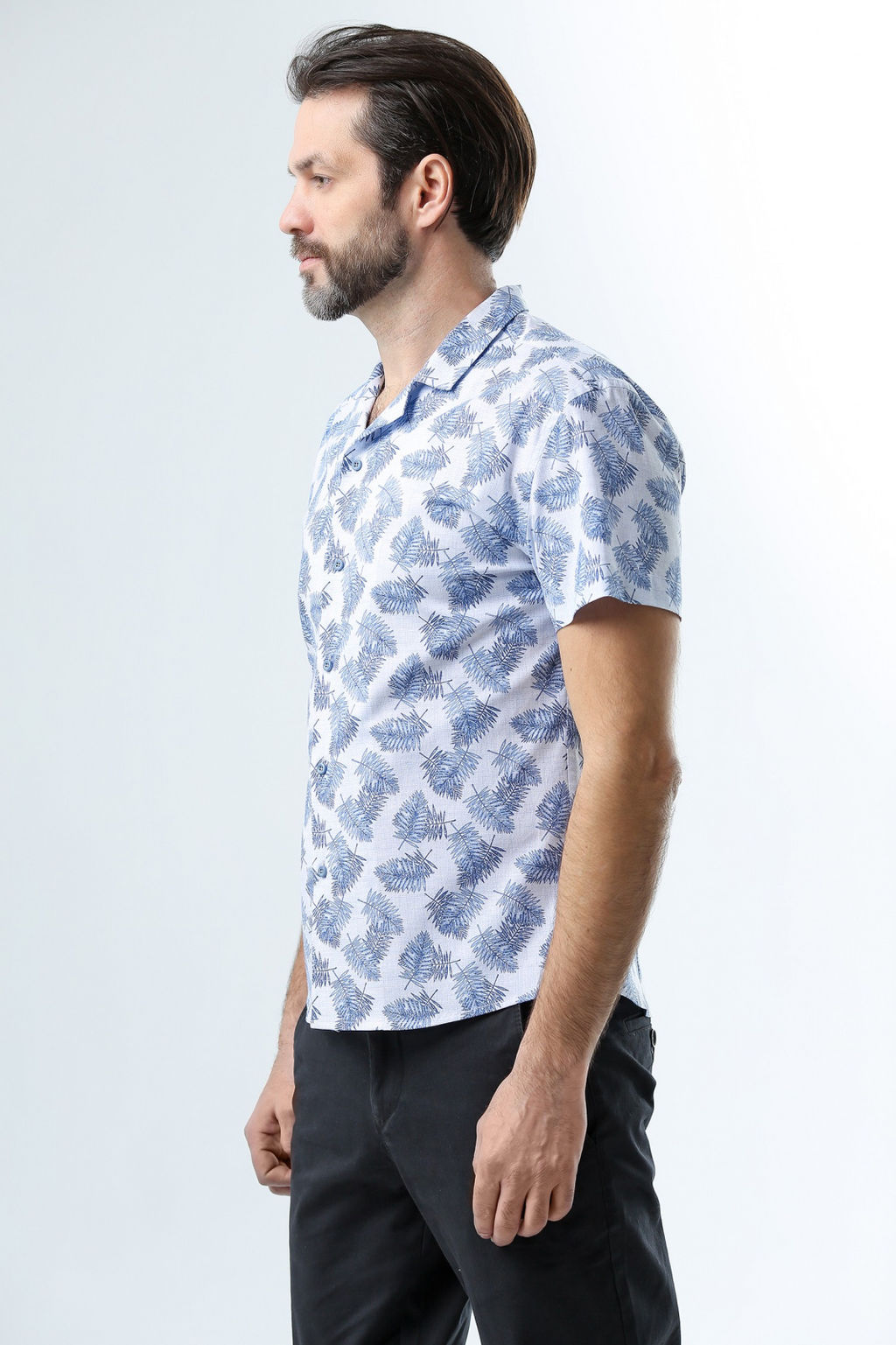 Рубашка 22-06-НТ-01 - Nicolo angi фото 3