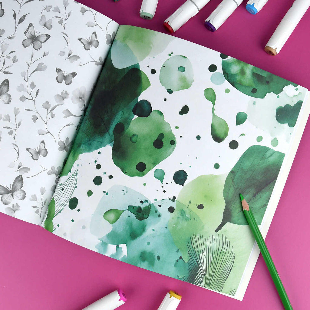 Книжка-раскраска для детей. Серия "Творческая раскраска" арт. 73318 ЦВЕТЫ /215x215 мм, 16 л., блок - офсет 120 г/м?, полноцветная печать/печать в одну краску, обл - мелованный картон 200 г/м?, клеевое скрепление,