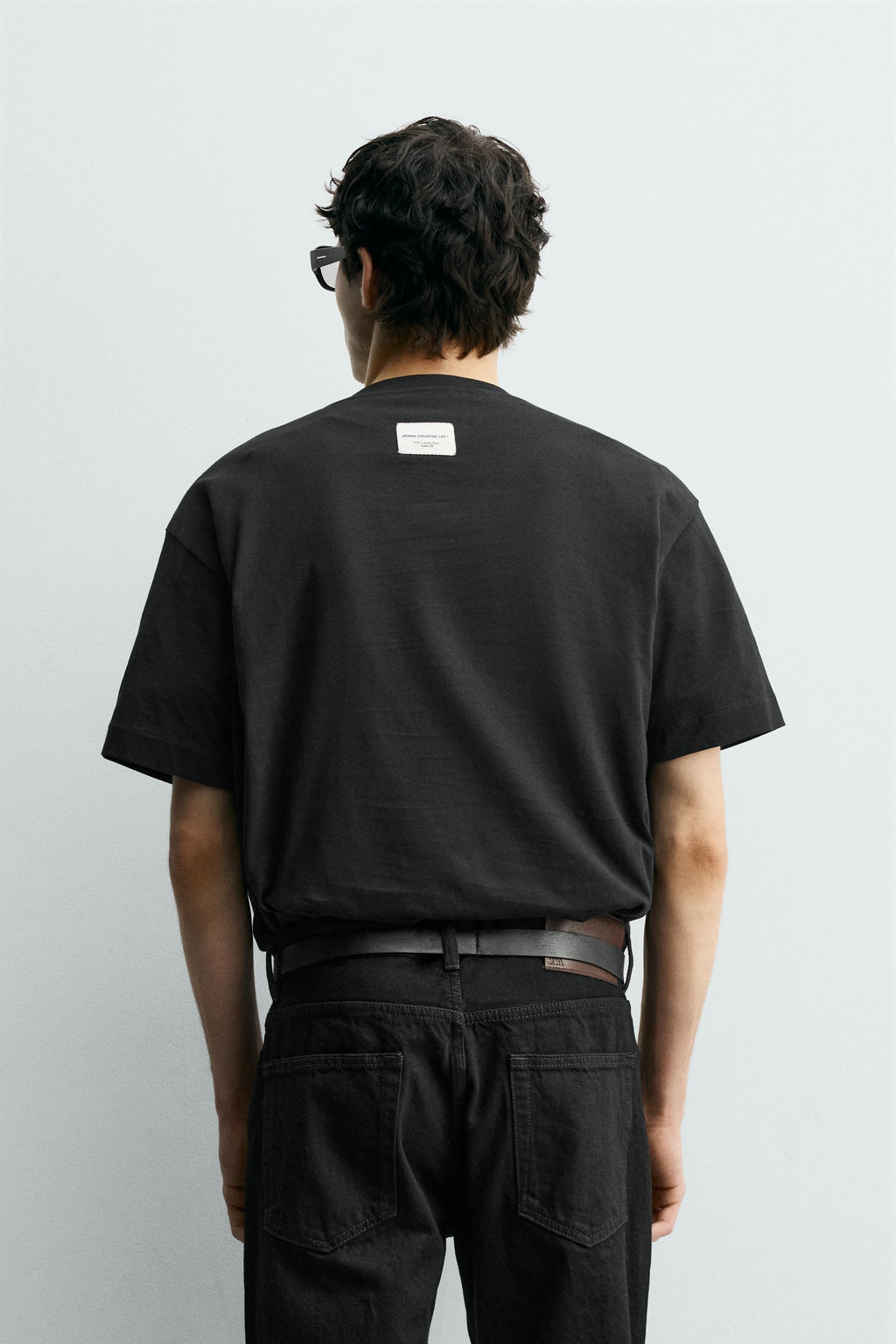 EMBROIDERED SLOGAN T-SHIRT - Zara фото 3