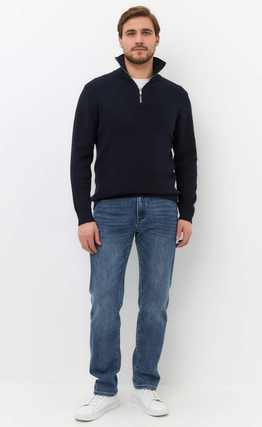 Джемпер F511-1550 navy