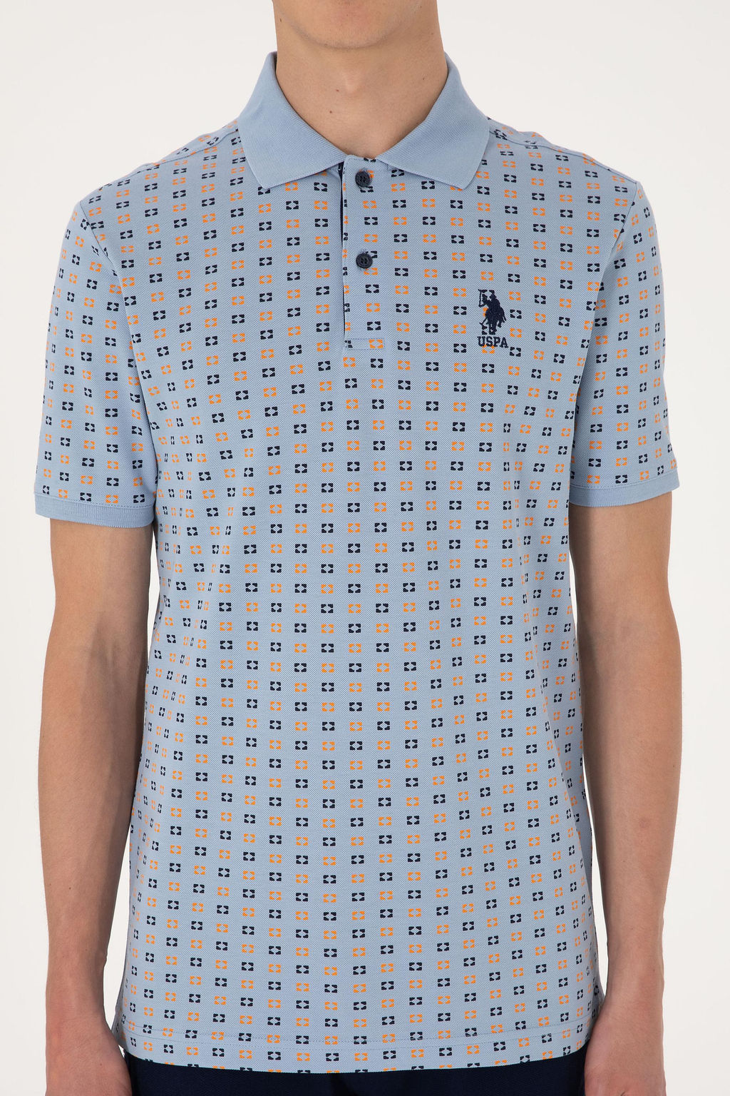 Erkek A__k Mavi Ti__rt Sepette S_rpriz _ndirim - U.s. polo assn фото 6