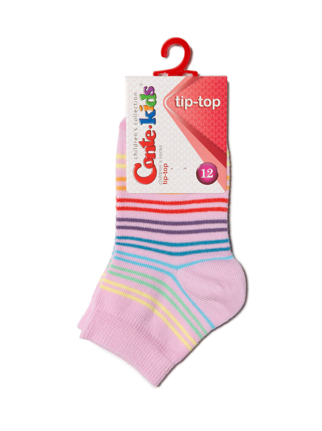 Цена за 2 пары. Носки классические Conte-kids Хлопковые носки TIP-TOP с рисунками - Conte elegant фото 2