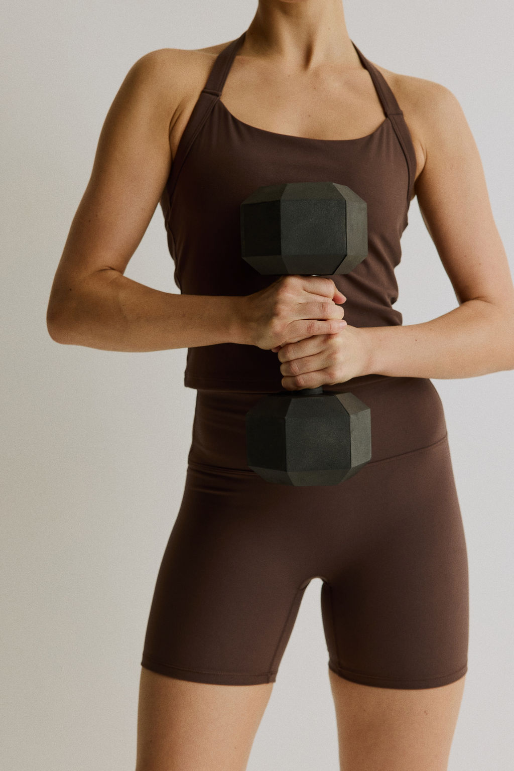 Top halter de deporte con SoftMove - H&m фото 8