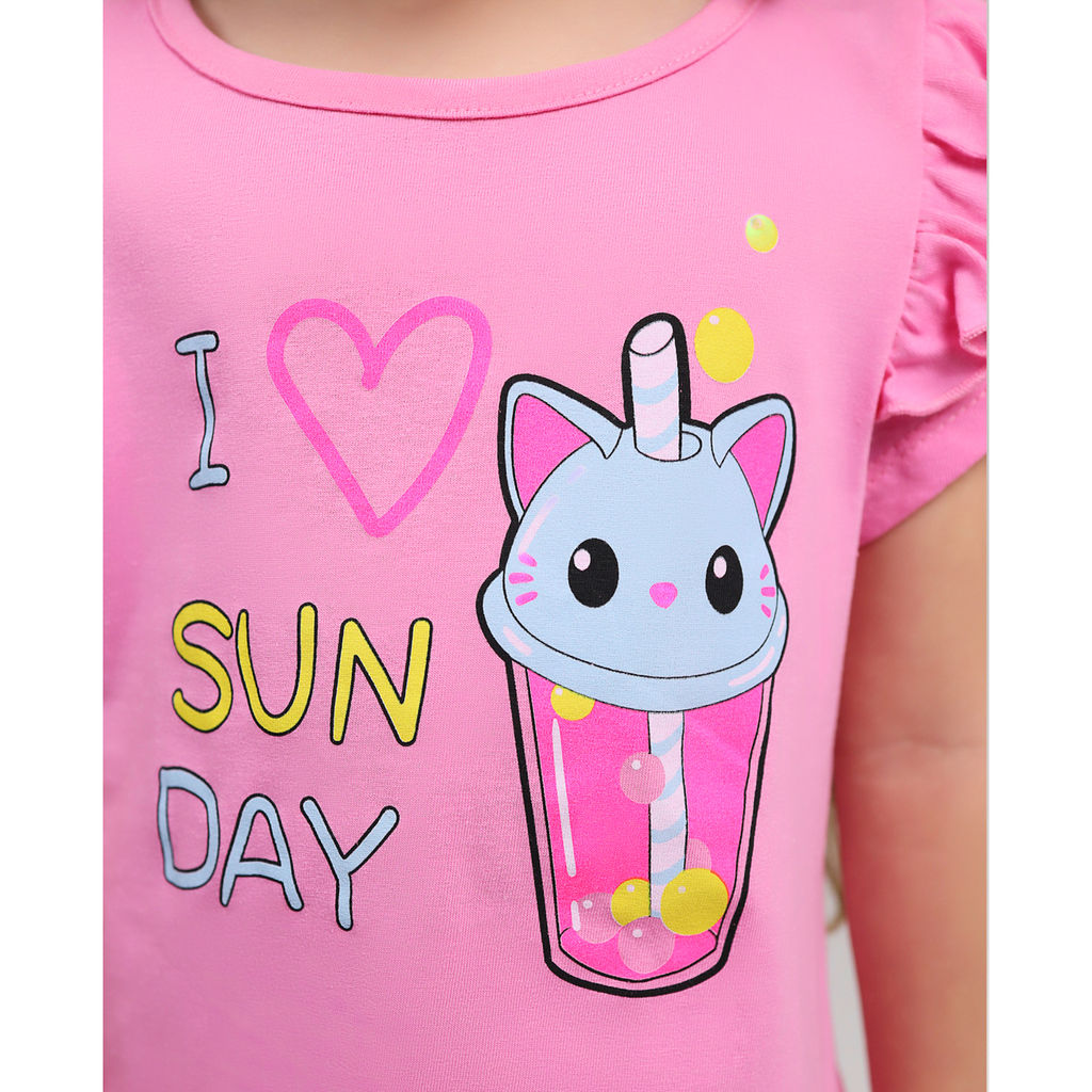 Комплект футболка кулирка, велосипедки кулирка лайкра 7825100101 - Youlala фото 2