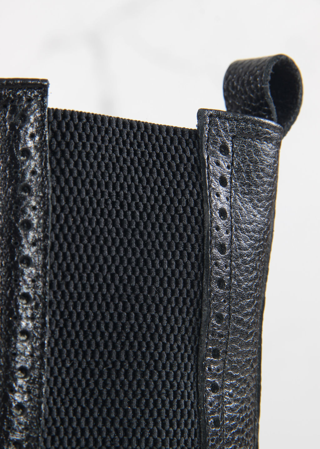 Челси 360.P.21153bl. Черный макс/Байка