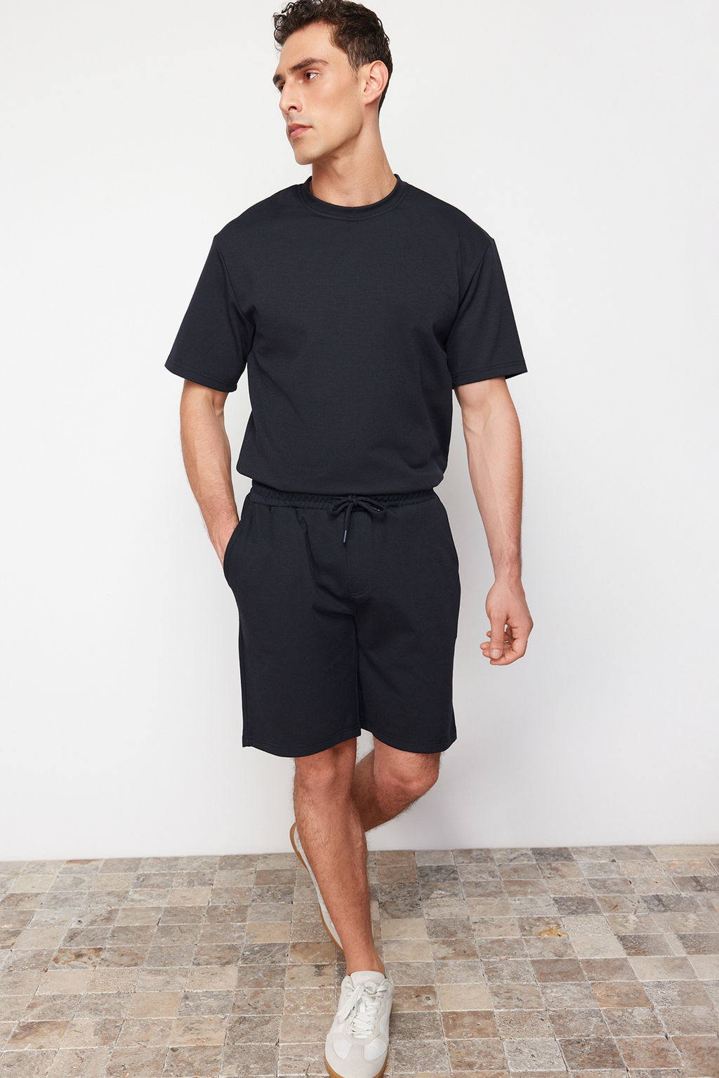 TRENDYOL MAN Lacivert Regular/Normal Kesim Sort & Bermuda TMNSS24SR00069 - Trendyolmilla фото 18